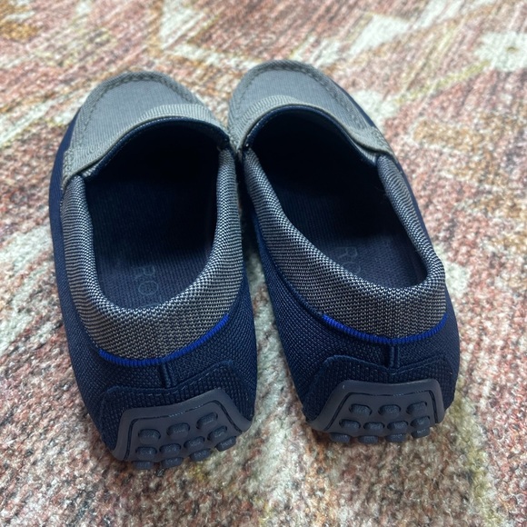 Rothy’s Driving Loafers in Amalfi Blue Size 9.5 Mens - Picture 6 of 11